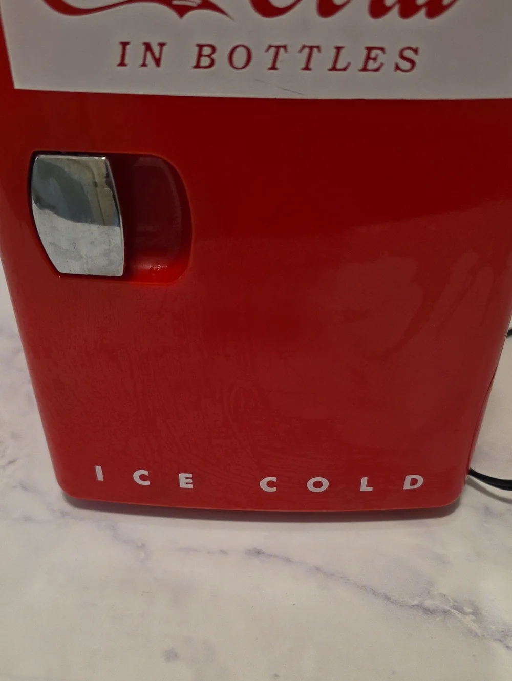 Coca-Cola Red Retro Mini Fridge